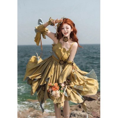 Bramble Rose Little Rose 3.0 JSK and FS(Reservation/9 Colours/Full Payment Without Shipping)